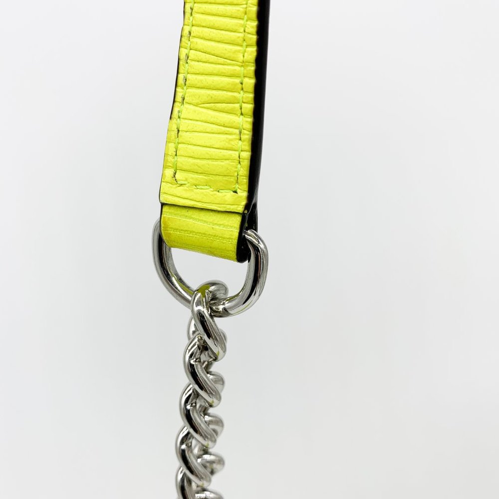 REBECCA MINKOFF Avery Leather Crossbody Bag Yellow - Picture 9 of 13